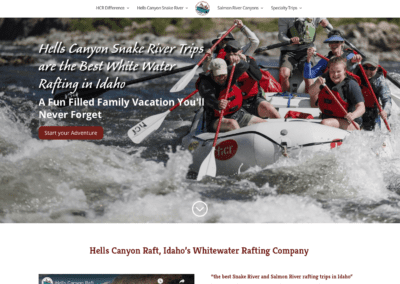 Hells Canyon Raft
